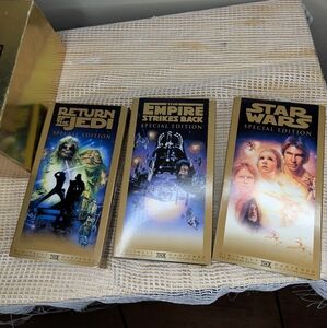 Star Wars VHS Collection